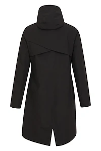 Hilltop Womens Extra Long Waterproof Jacket