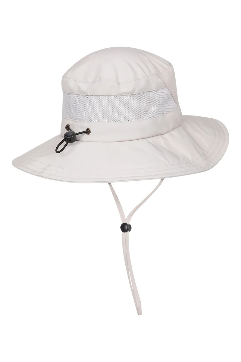 Lightweight Adjustable Mesh Brim Hat