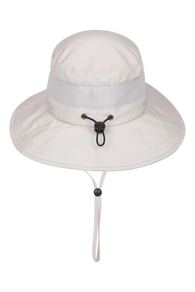 Lightweight Adjustable Mesh Brim Hat