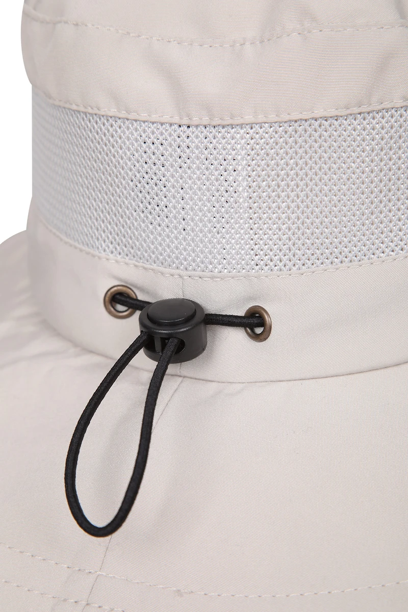 Lightweight Adjustable Mesh Brim Hat