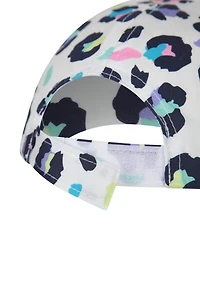 Leopard Print Kids Baseball Cap