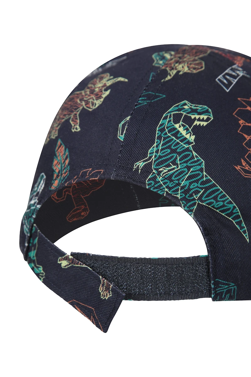 Dino Adventure Kids Baseball Cap