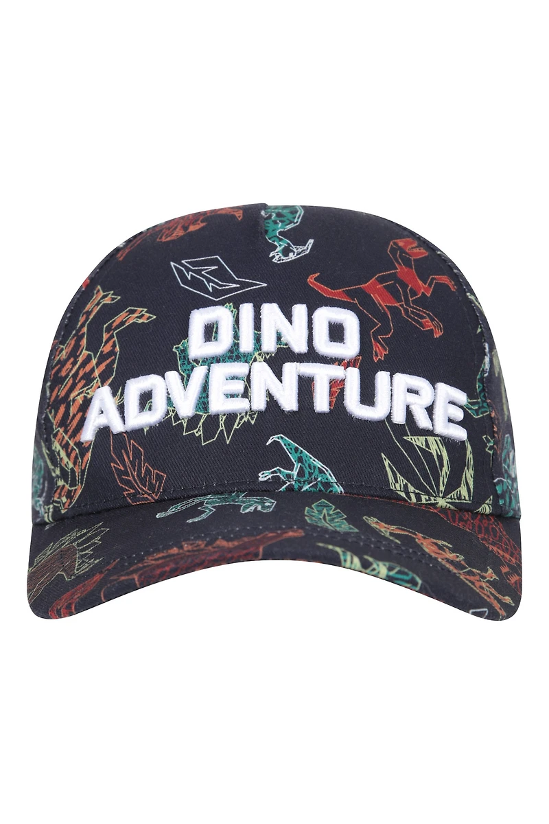 Dino Adventure Kids Baseball Cap