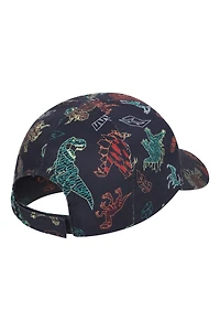 Dino Adventure Kids Baseball Cap