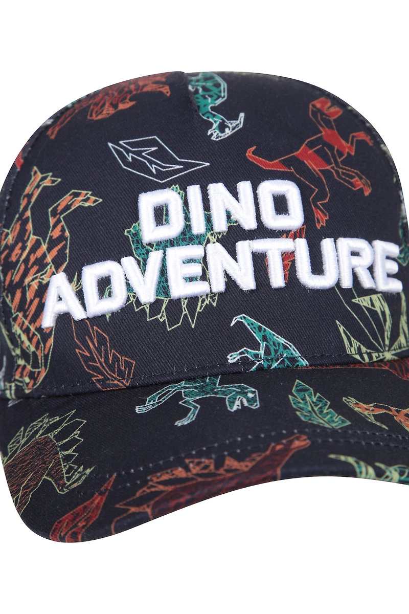 Dino Adventure Kids Baseball Cap
