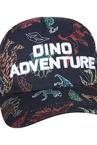 Dino Adventure Kids Baseball Cap