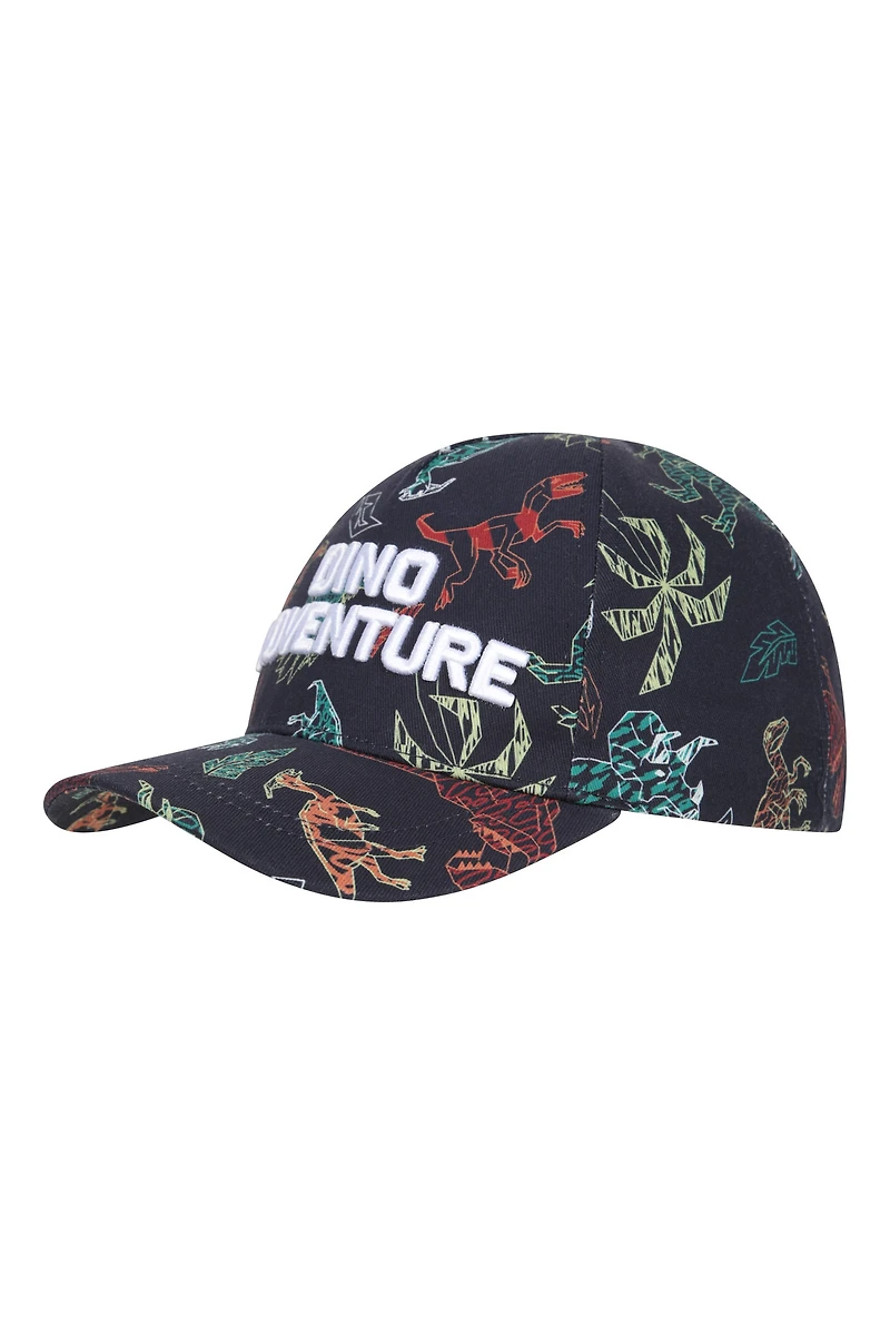 Dino Adventure Kids Baseball Cap