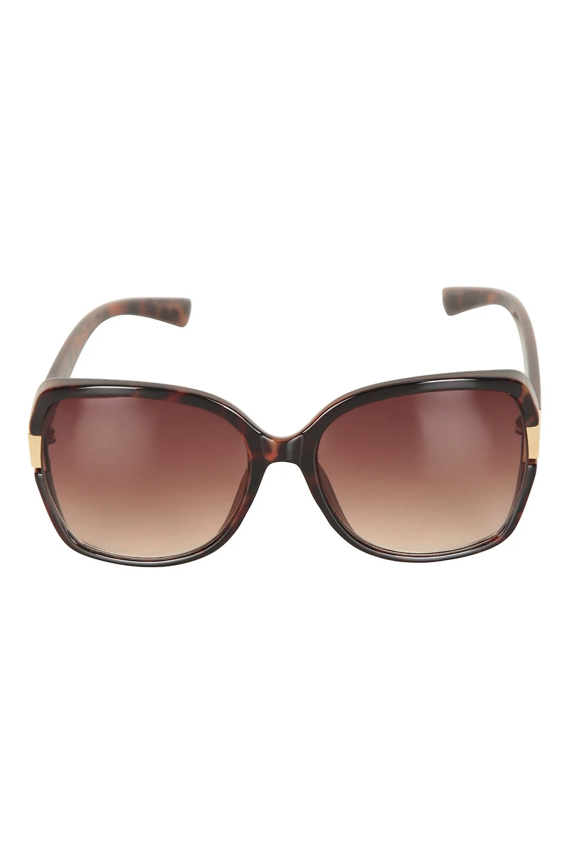 Sydney Womens Tortoise Sunglasses