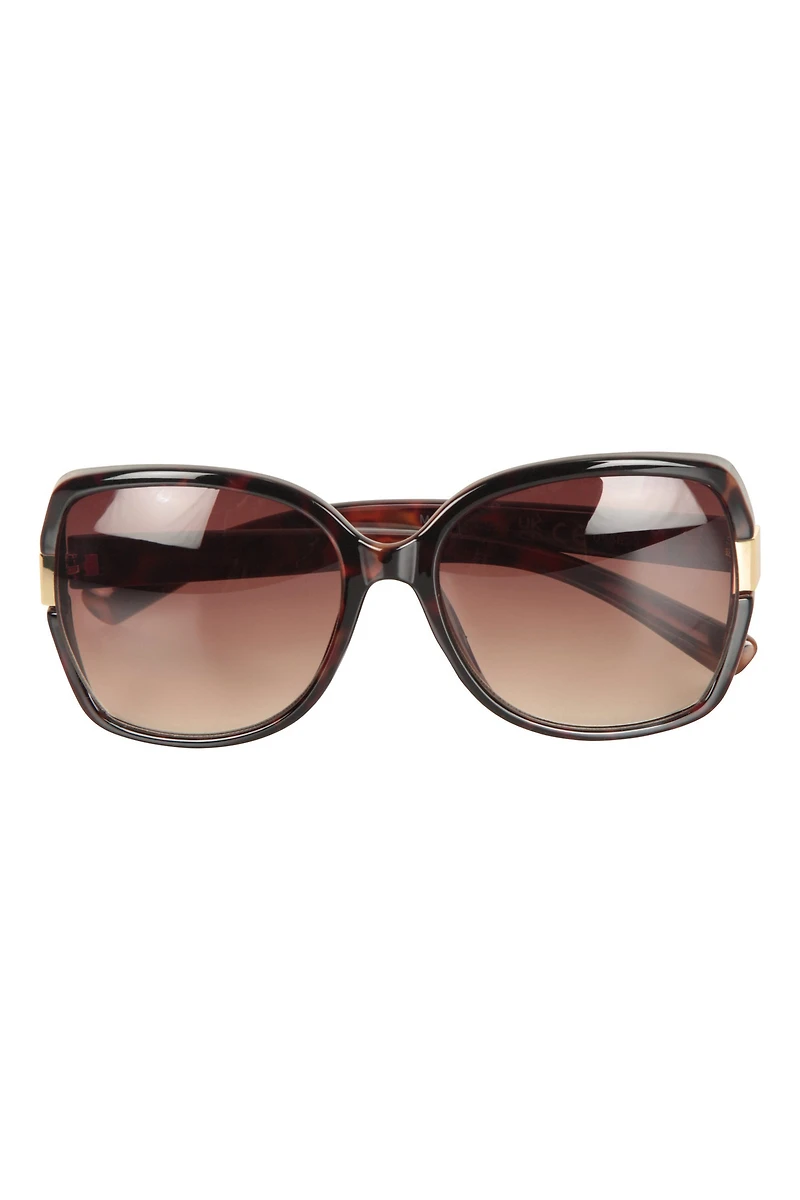 Sydney Womens Tortoise Sunglasses