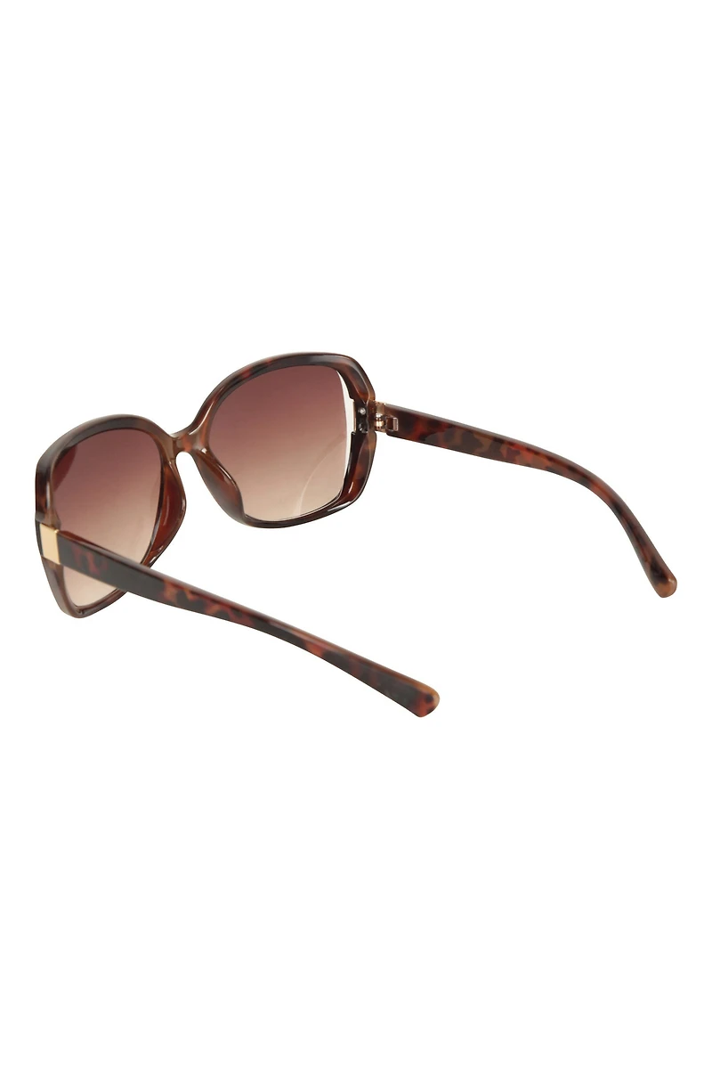 Sydney Womens Tortoise Sunglasses