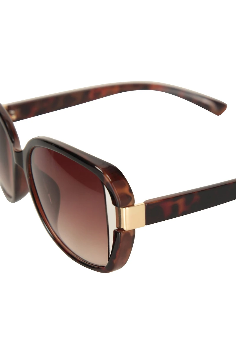 Sydney Womens Tortoise Sunglasses