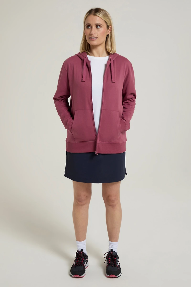 Mountain Essentials Womens Full-Zip Hoodie