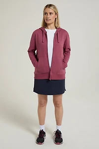 Mountain Essentials Womens Full-Zip Hoodie