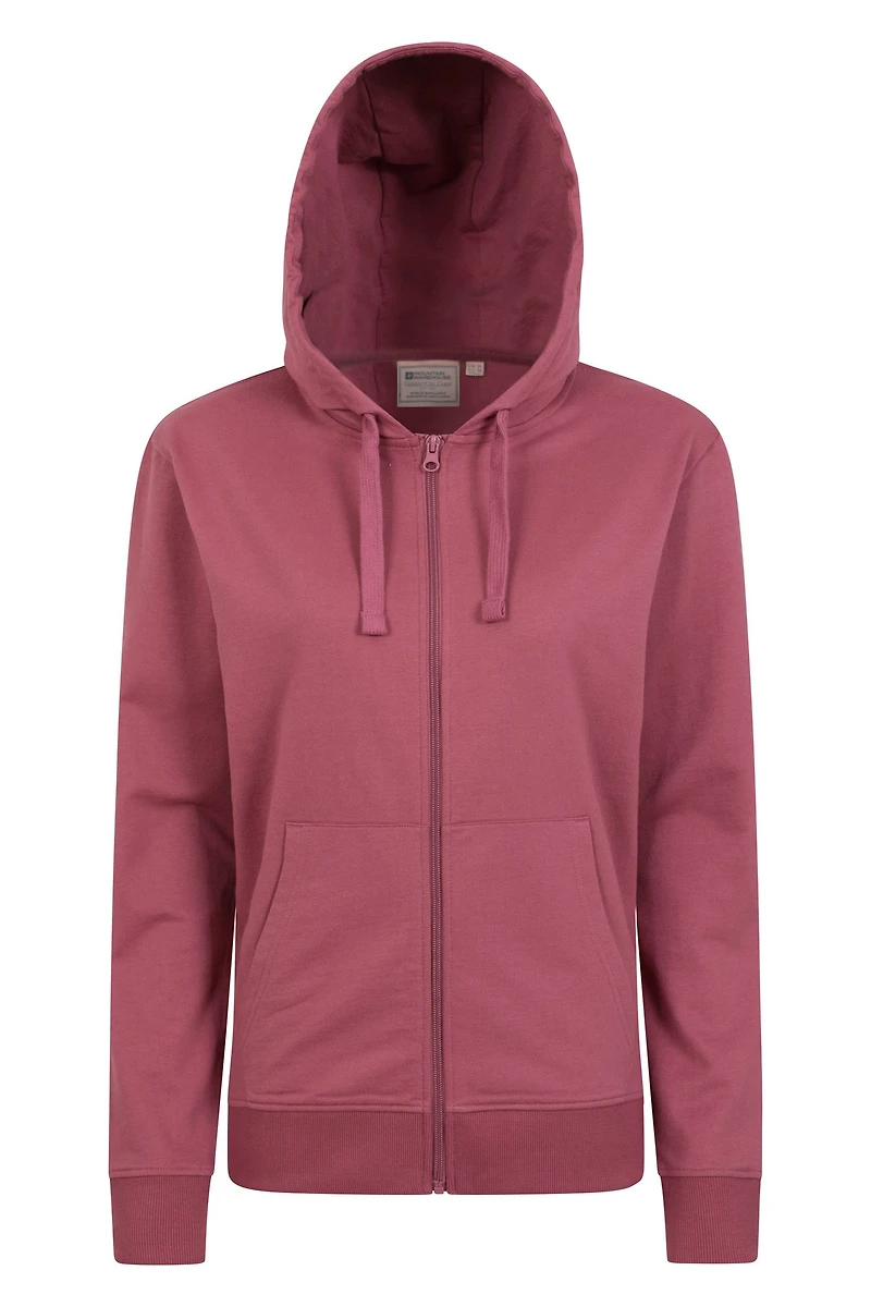 Mountain Essentials Womens Full-Zip Hoodie
