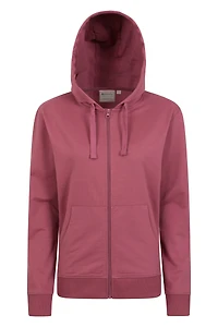Mountain Essentials Womens Full-Zip Hoodie
