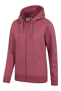 Mountain Essentials Womens Full-Zip Hoodie