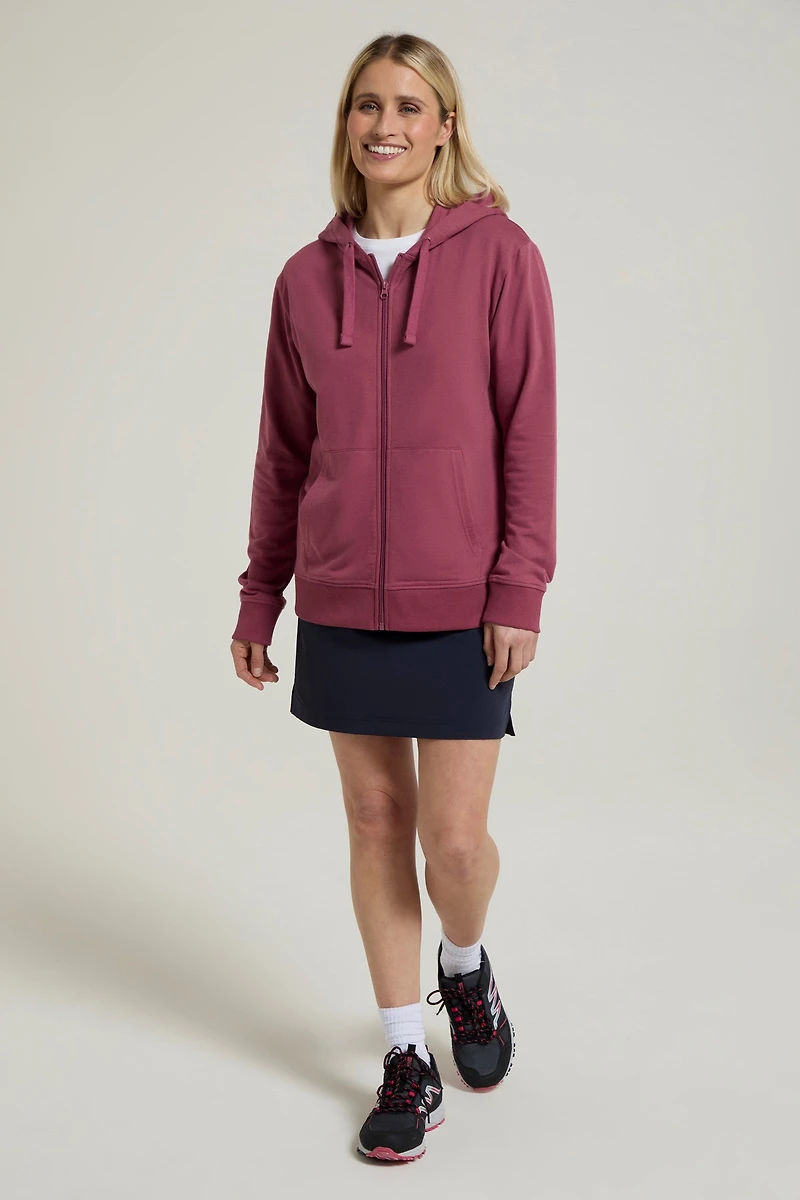 Mountain Essentials Womens Full-Zip Hoodie