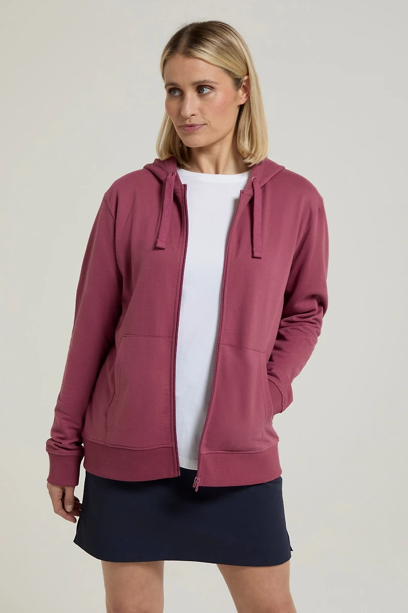 Mountain Essentials Womens Full-Zip Hoodie