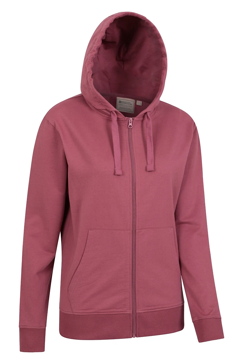 Mountain Essentials Womens Full-Zip Hoodie