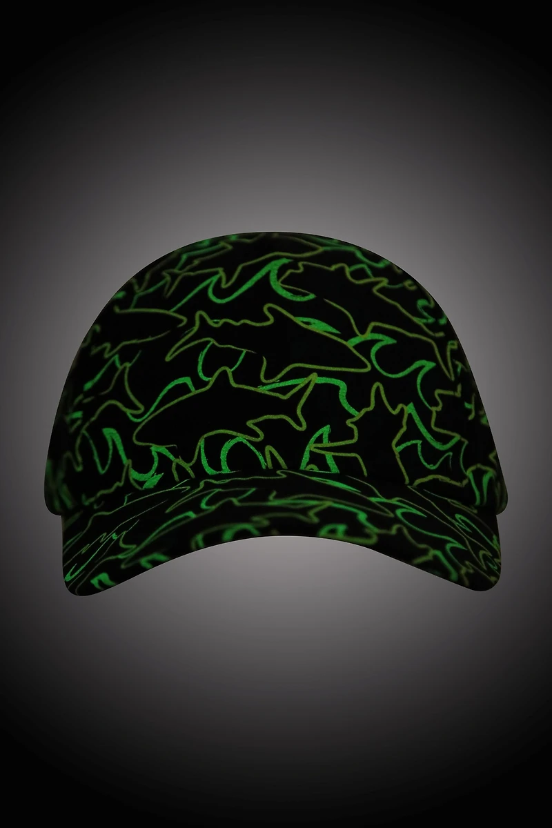 Glow The Dark Kids Baseball Cap