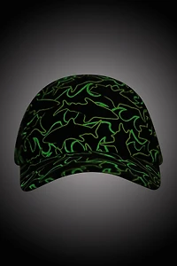 Glow The Dark Kids Baseball Cap