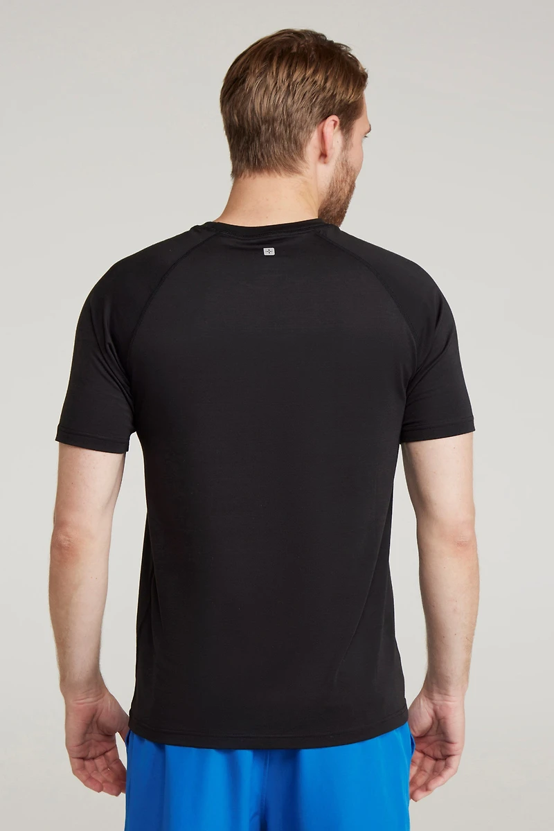 Mens Quick Dry Active T-Shirt