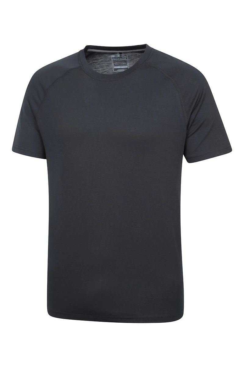 Mens Quick Dry Active T-Shirt