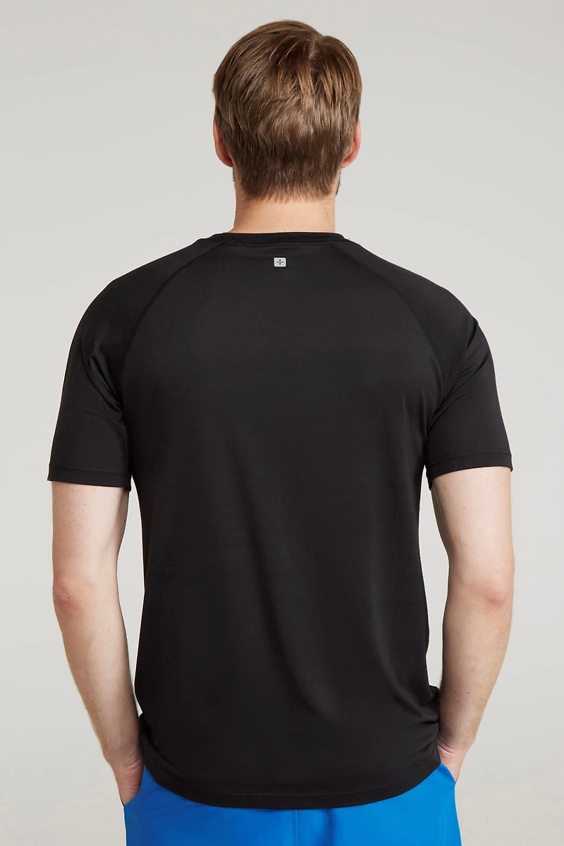 Mens Quick Dry Active T-Shirt
