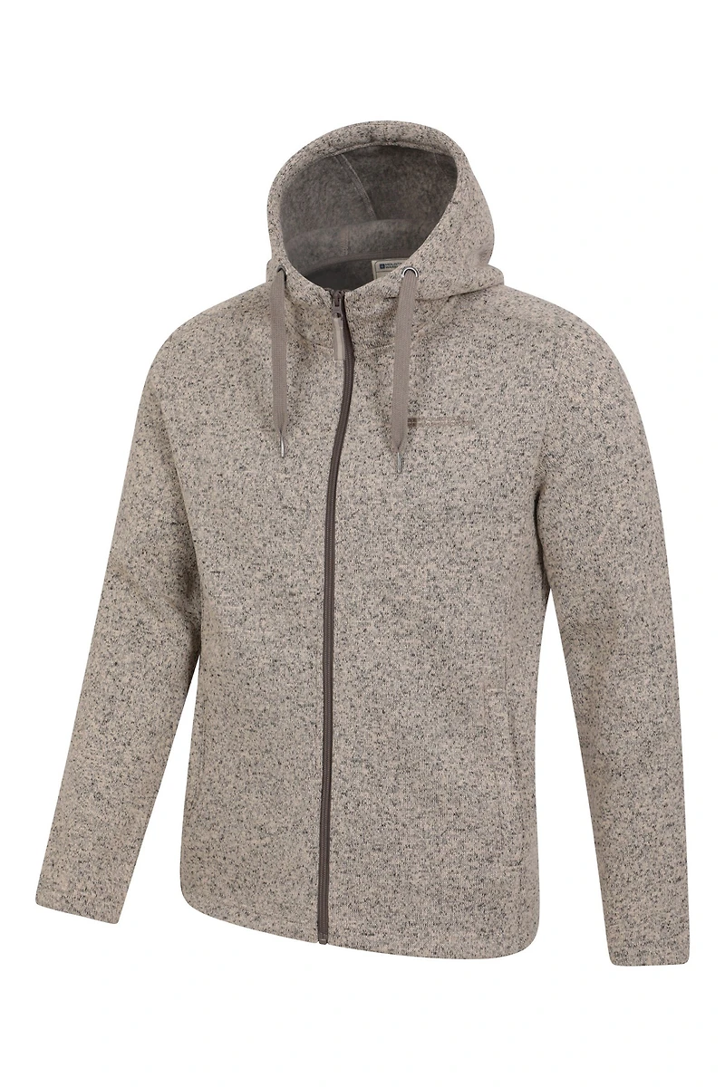 Nevis Mens Fleece Hoodie