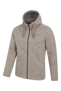 Nevis Mens Fleece Hoodie
