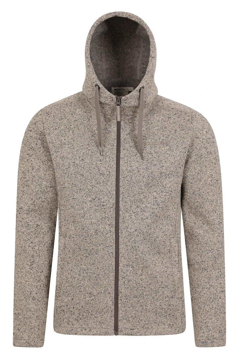 Nevis Mens Fleece Hoodie