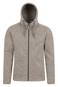 Nevis Mens Fleece Hoodie