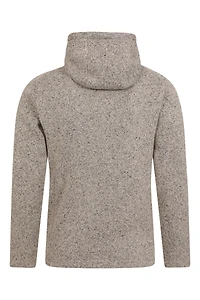 Nevis Mens Fleece Hoodie
