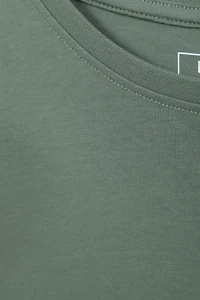 Wave Feather Womens Loose Fit T-Shirt
