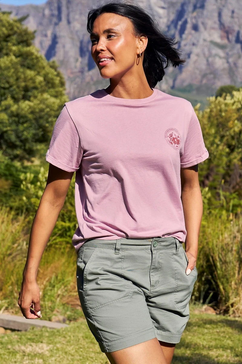 Explore The Outdoors Womens Tee