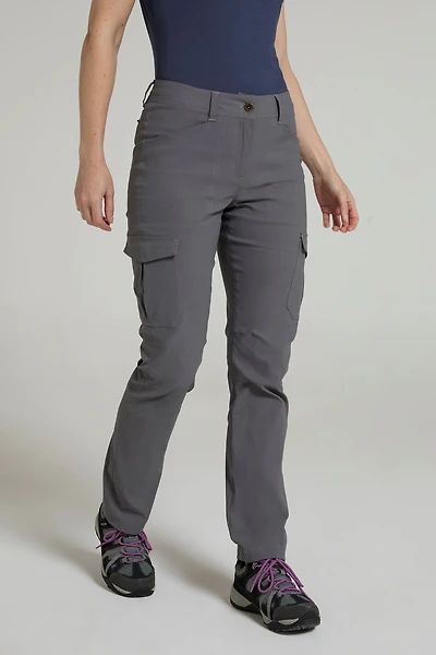 Conniston Womens Stretch Cargo Trousers