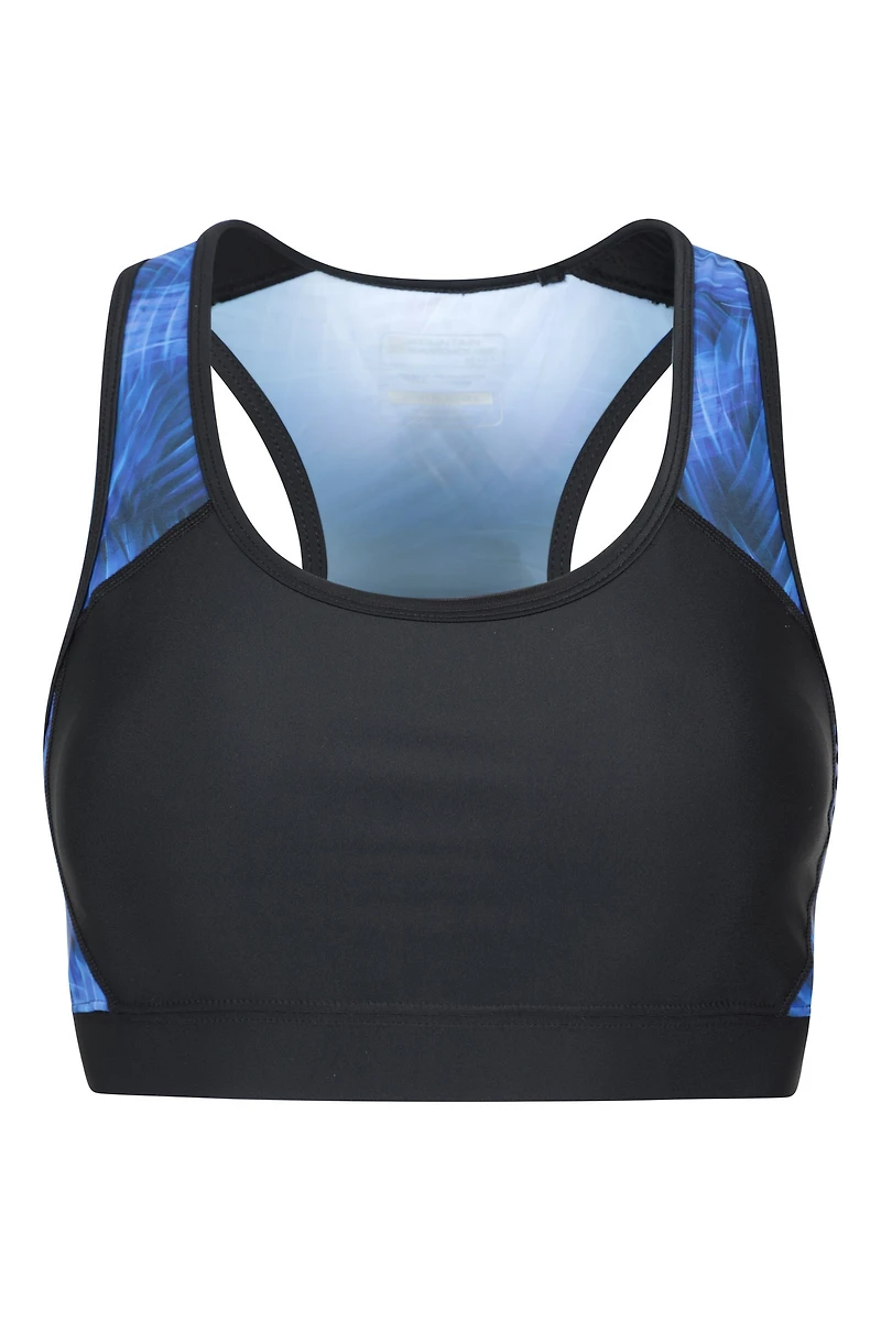 Take The Plunge Womens Bikini Top