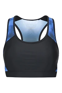 Take The Plunge Womens Bikini Top