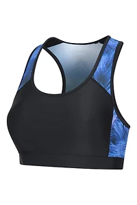 Take The Plunge Womens Bikini Top