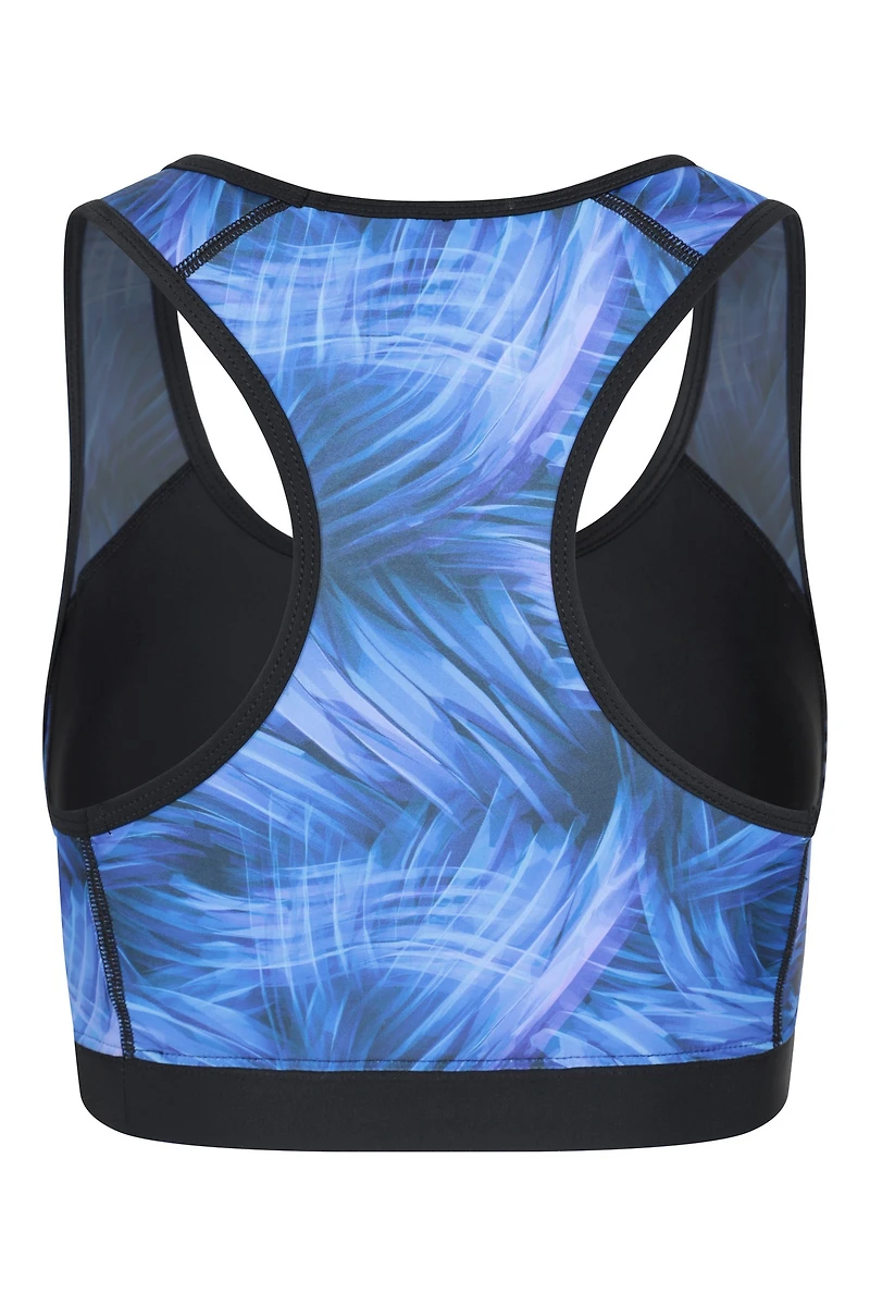 Take The Plunge Womens Bikini Top