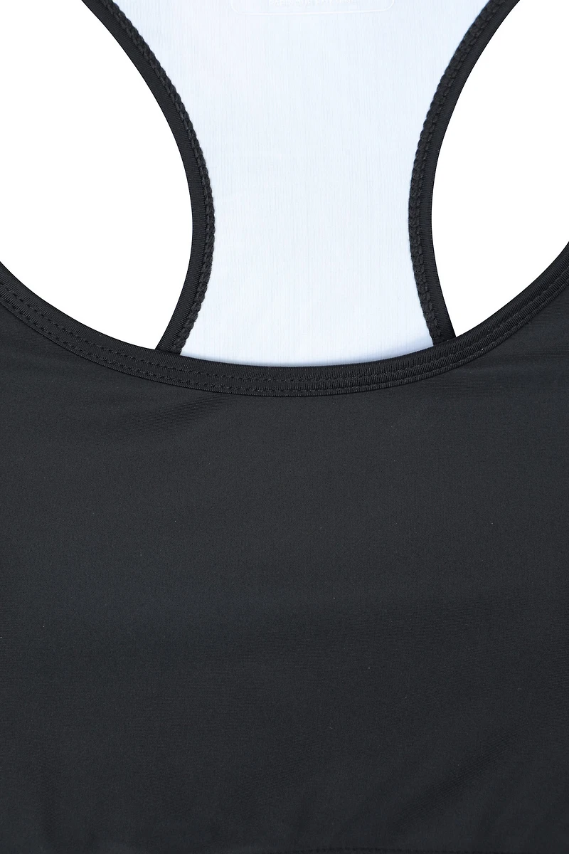 Take The Plunge Womens Bikini Top