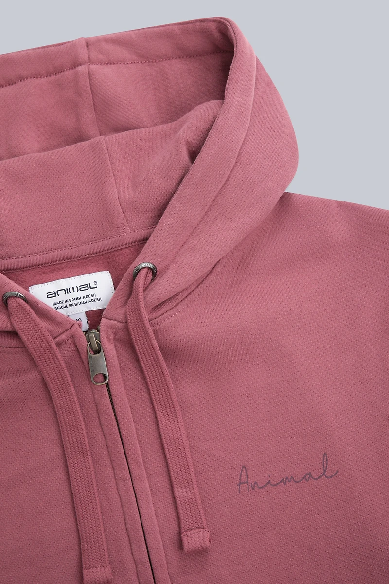 Maya Womens Full-Zip Hoodie