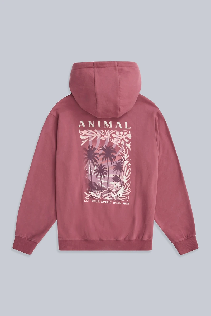 Maya Womens Full-Zip Hoodie