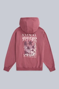 Maya Womens Full-Zip Hoodie