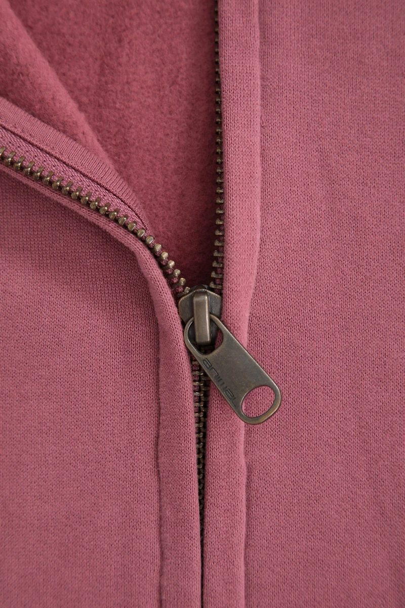 Maya Womens Full-Zip Hoodie