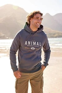 River Mens Hoodie