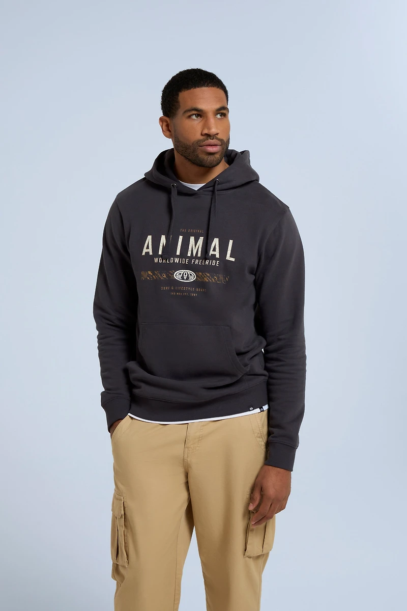 River Mens Hoodie
