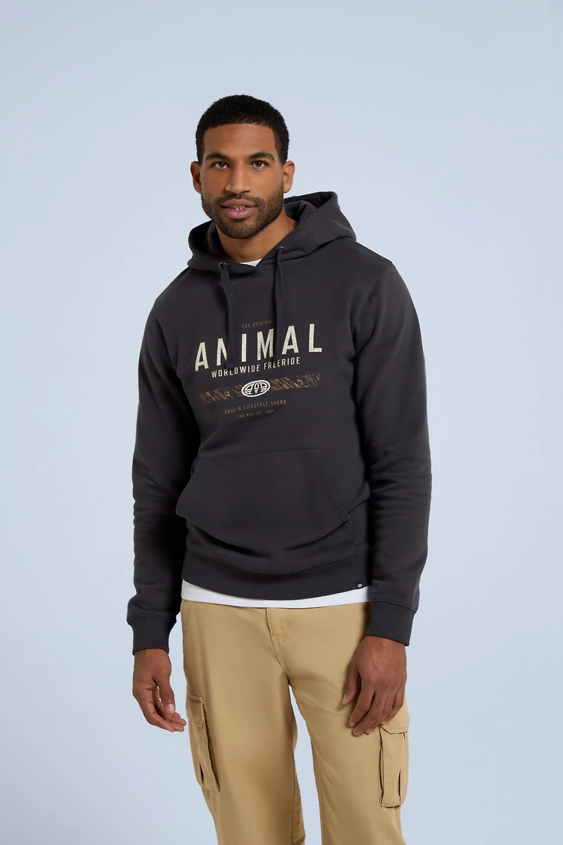 River Mens Hoodie