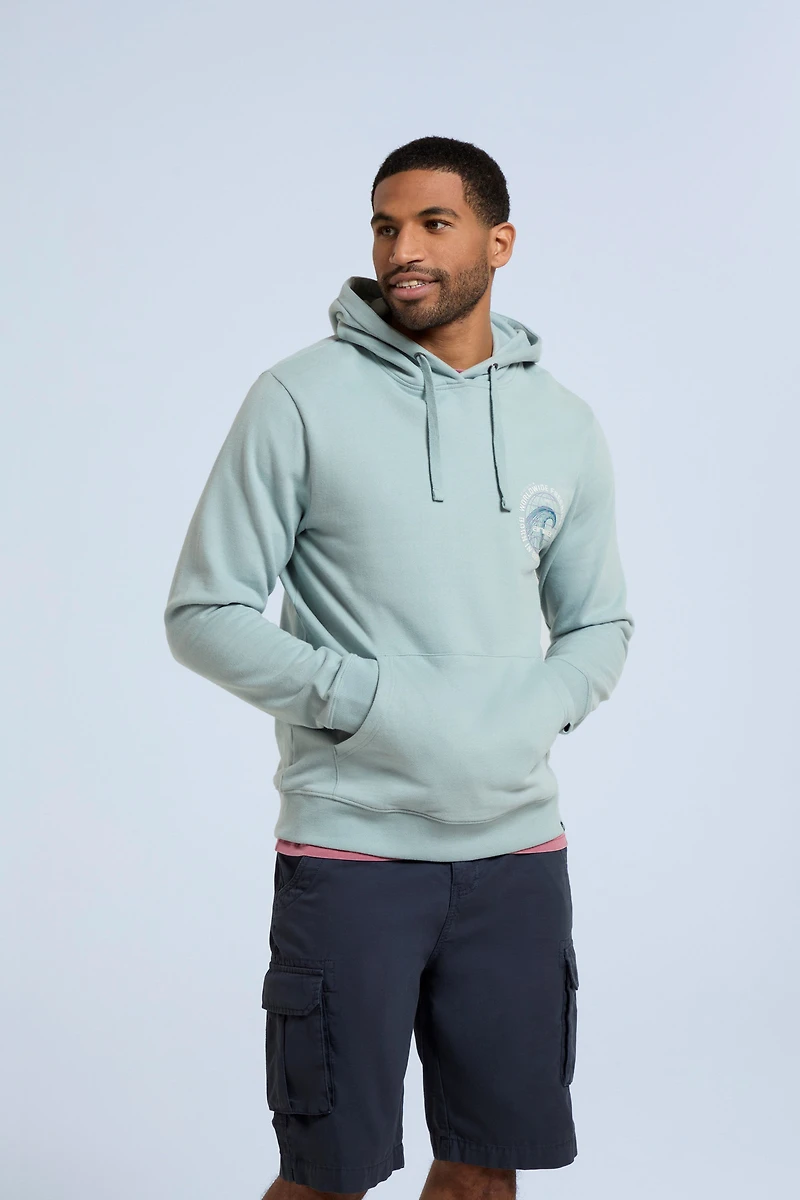 River Mens Graphic Hoodie