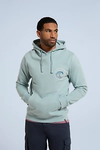 River Mens Graphic Hoodie